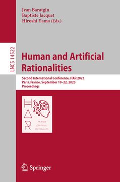 portada Human and Artificial Rationalities: Second International Conference, Har 2023, Paris, France, September 19-22, 2023, Proceedings