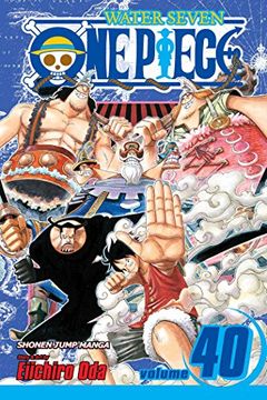 portada One Piece 40 