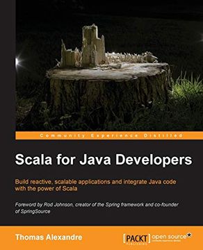 portada Scala for Java Developers (en Inglés)
