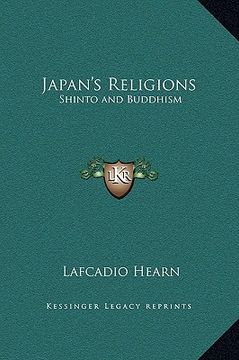 portada japan's religions: shinto and buddhism (in English)
