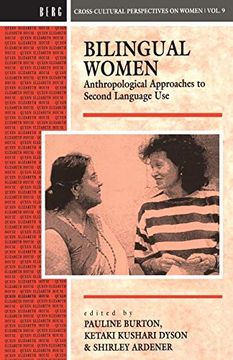 portada Bilingual Women: Anthropological Approaches to Second Language use (in English)