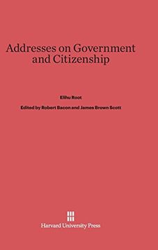 portada Addresses on Government and Citizenship 