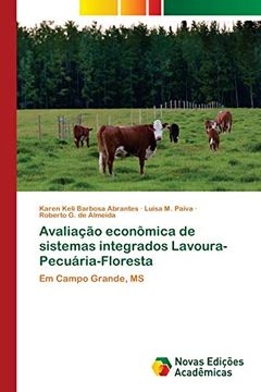 portada Avaliação Econômica de Sistemas Integrados Lavoura-Pecuária-Floresta