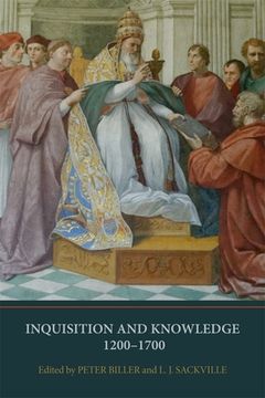 portada Inquisition and Knowledge, 1200-1700 (in English)