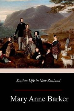 portada Station Life in New Zealand (en Inglés)