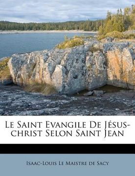 portada Le Saint Evangile De Jésus-christ Selon Saint Jean (en Francés)