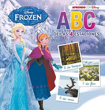 portada Frozen. Abc de las 4 Estaciones (Abc con Disney) (in Spanish)