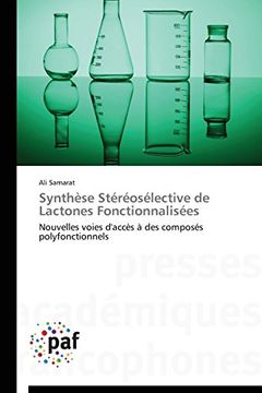 portada Synthese Stereoselective de Lactones Fonctionnalisees