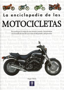 portada La Enciclopedia de las Motocicletas