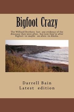 portada Bigfoot Crazy By Darrell Bain (en Inglés)