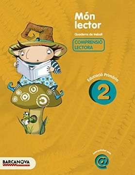 portada Món lector 2 (Materials Educatius - Material Complementari Primària) (en Catalá)