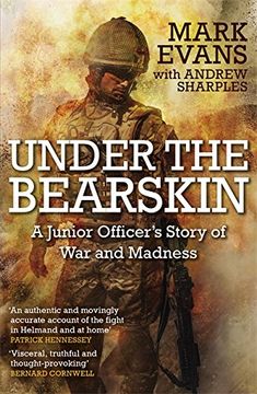 portada Under the Bearskin: A junior officer's story of war and madness