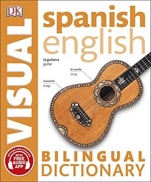 portada Spanish English. Bilingual Visual Dictionary (dk Bilingual Visual Dictionary) (en Inglés)