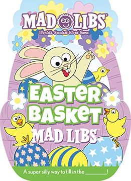 portada Easter Basket mad Libs (en Inglés)