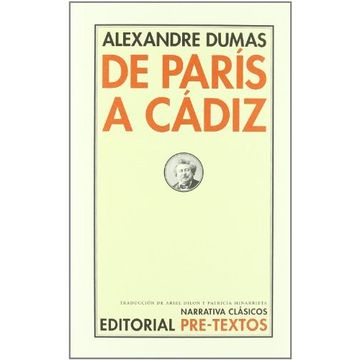 portada De París a Cádiz (Narrativa Clásicos) (in Spanish)