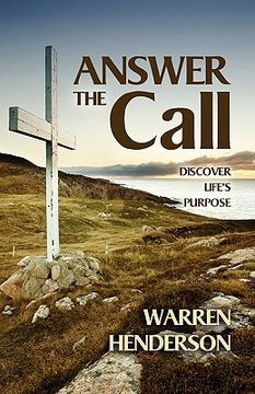 portada answer the call: discover life's purpose (en Inglés)