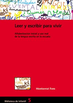portada Leer y Escribir Para Vivir (in Spanish)