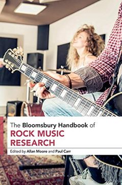 portada The Bloomsbury Handbook of Rock Music Research (Bloomsbury Handbooks) 