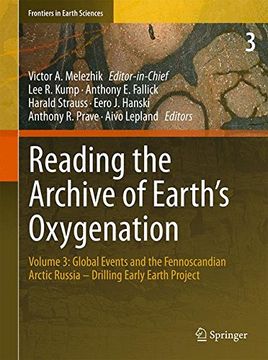 portada reading the archive of earth`s oxygenation
