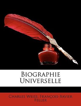 portada Biographie Universelle (in French)