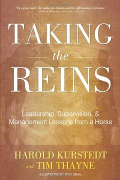 portada Taking the Reins: Leadership, Supervision, & Management Lessons From a Horse (en Inglés)