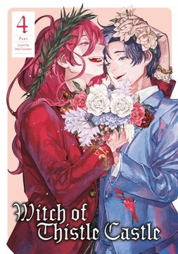 portada Witch of Thistle Castle Vol.4
