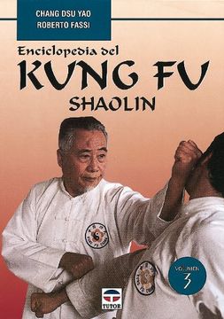 portada Enciclopedia del Kung fu. Shaolin (Vol. 3)