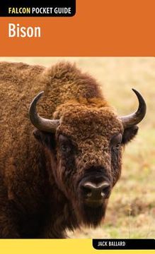 portada falcon pocket guide: bison (en Inglés)