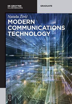 portada Modern Communications Technology (de Gruyter Studium) (en Inglés)