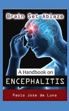 portada Brain Set Ablaze: A Handbook on Encephalitis (en Inglés)