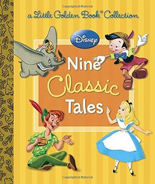 portada Disney: Nine Classic (en Inglés)