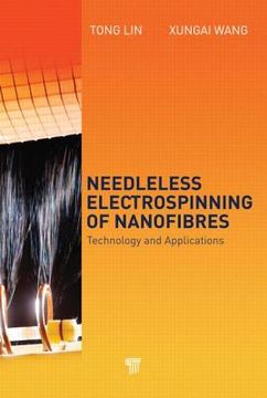 portada Needleless Electrospinning of Nanofibers: Technology and Applications (en Inglés)