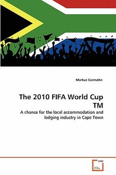 portada the 2010 fifa world cup tm (en Inglés)