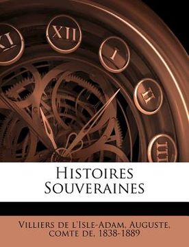 portada Histoires Souveraines (en Francés)