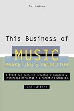 portada This Business of Music Marketing and Promotion, Revised and Updated Edition 