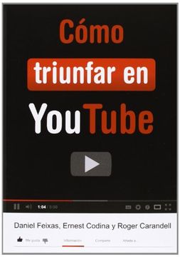 portada Cómo Triunfar en Youtube (in Spanish)