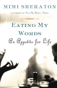 portada Eating my Words: An Appetite for Life (en Inglés)