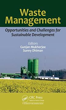 portada Waste Management: Opportunities and Challenges for Sustainable Development (in English)