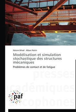 portada Modelisation Et Simulation Stochastique Des Structures Mecaniques