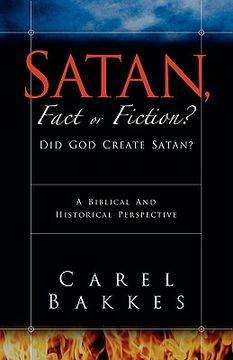 portada satan, fact or fiction? (en Inglés)
