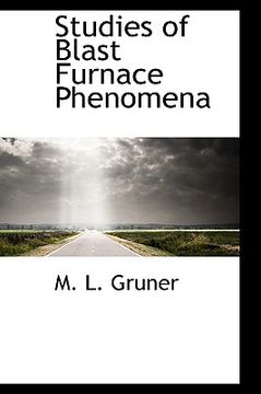 portada studies of blast furnace phenomena