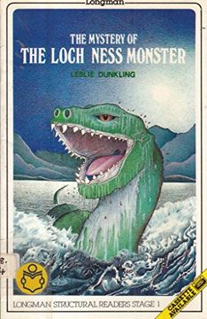 portada Mystery of the Loch Ness Monster (en Inglés)
