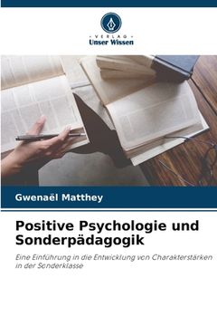 portada Positive Psychologie und Sonderpädagogik (en Alemán)