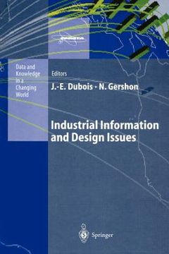 portada industrial information and design issues (en Inglés)