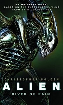 portada Alien - River of Pain - Book 3 (Alien 3)