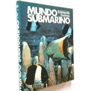 portada Mundo Submarino Enciclopedia Cousteau Tomo 6