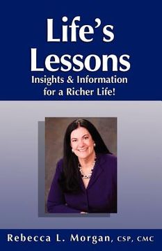 portada life's lessons insights and information for a richer life