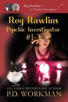 portada Reg Rawlins, Psychic Investigator 1-3: A Paranormal & cat Cozy Mystery Series (in English)