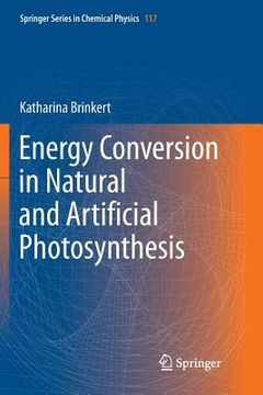portada Energy Conversion in Natural and Artificial Photosynthesis (in English)