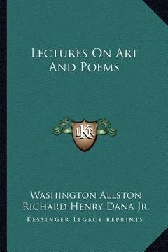 portada lectures on art and poems (in English)